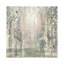 Birch Wood Clearing by Susan Jill - Wrapped Canvas Print-381204884