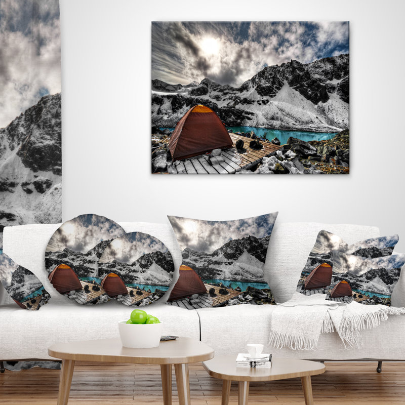 Coussin Schafer, 16 po x 1 po, Coussin décoratif