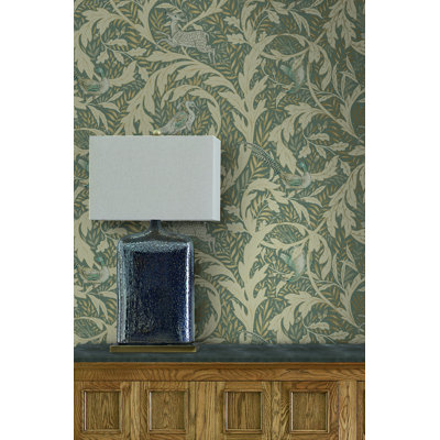 Rouleau de papier peint L 27 pi x l 27 po Woodland