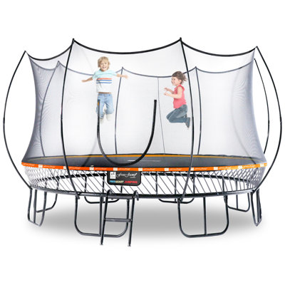 Springless 15FT Trampoline