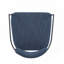Fauteuil d'appoint rembourré Mid-Century