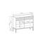 Kenly 104cm Sideboard-172560985