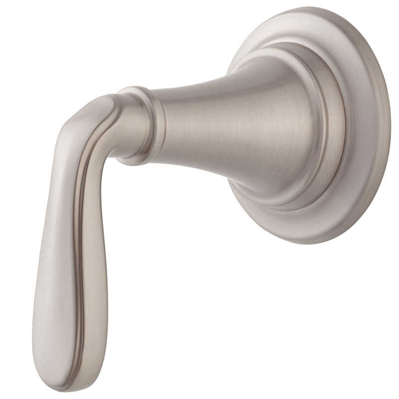 Northcott Diverter Trim, Brushed Nickel