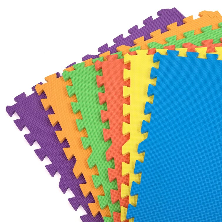 FlooringInc Interlocking Foam Playmat (24 Tiles)