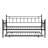 Daybed With Trundle  BLACK