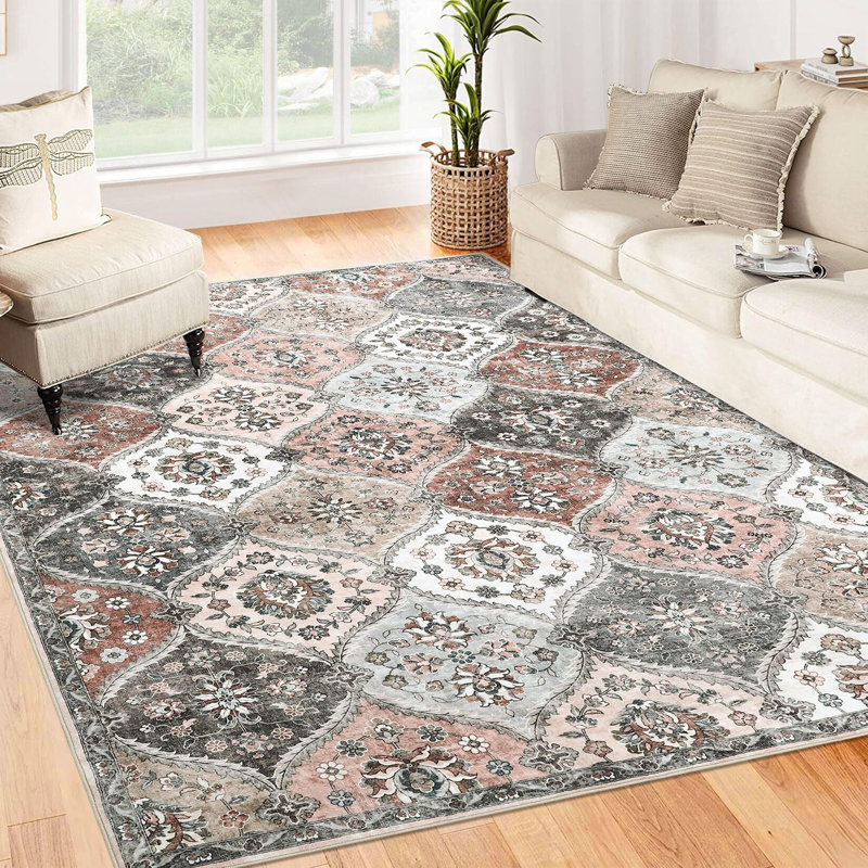 Tapis lavable 10 x 13 pour salon