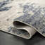 Tapis bleu délavé Abani SED170A-1381131057
