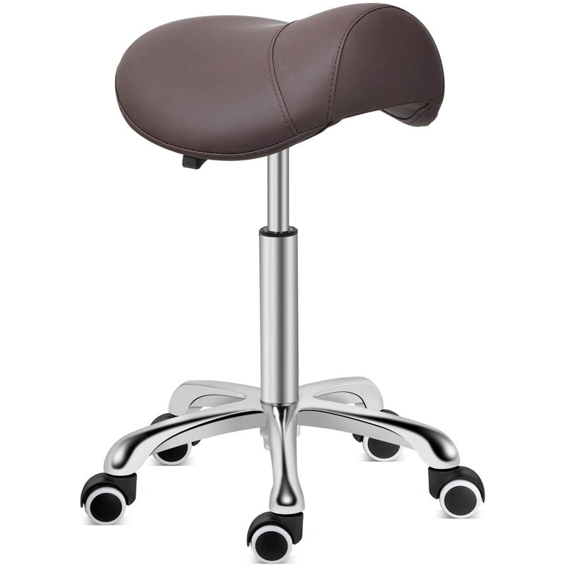 Niarcos Adjustable Height Ergonomic Industrial Stool