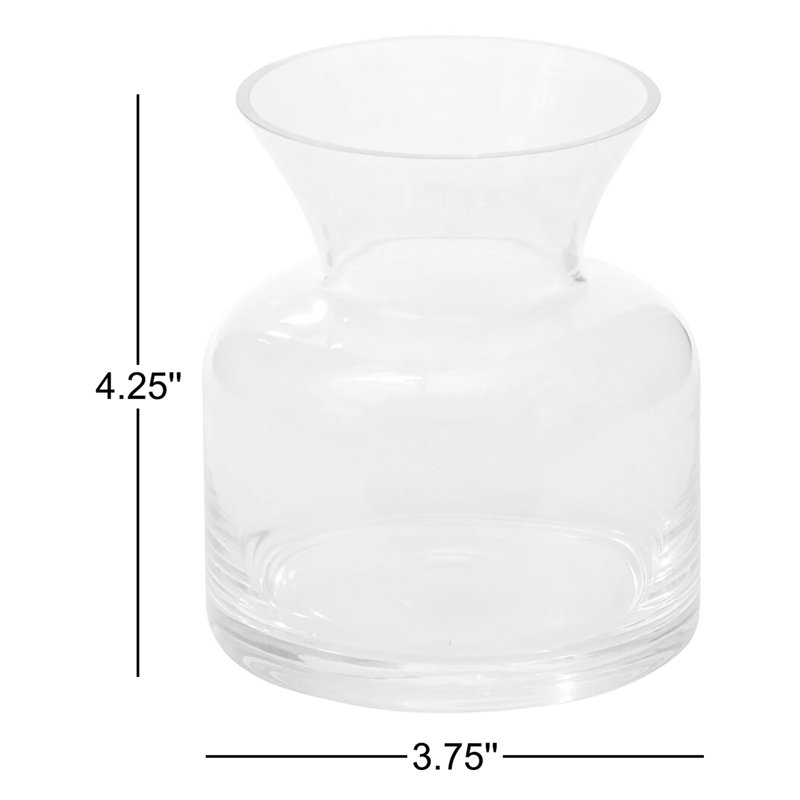 Vase Yula 3,75 po x 4,25 po