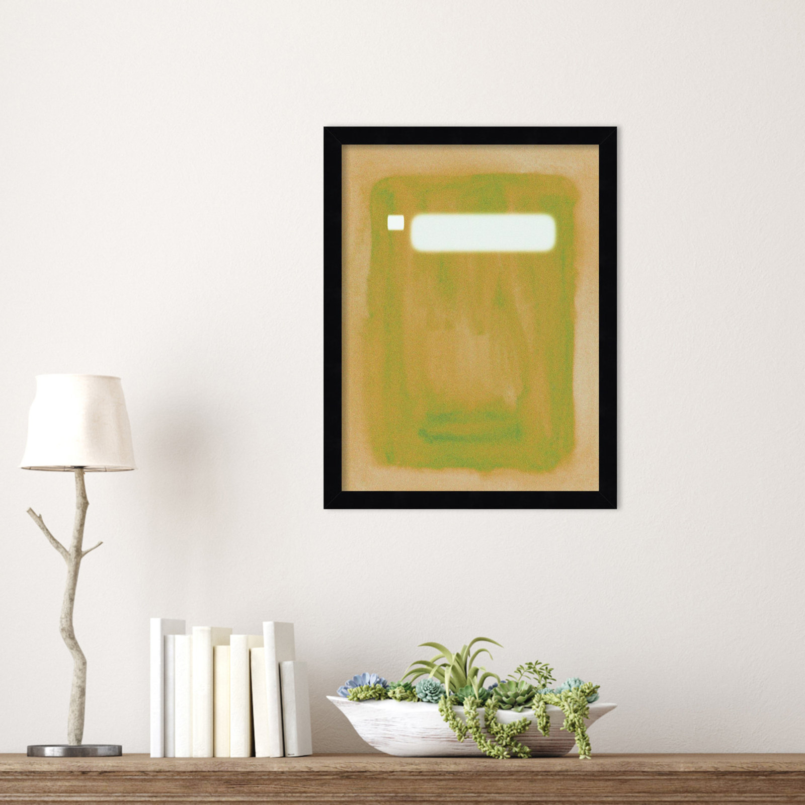 Focal Point II Print by Melissa Wang, Black, 17" H x 13" W