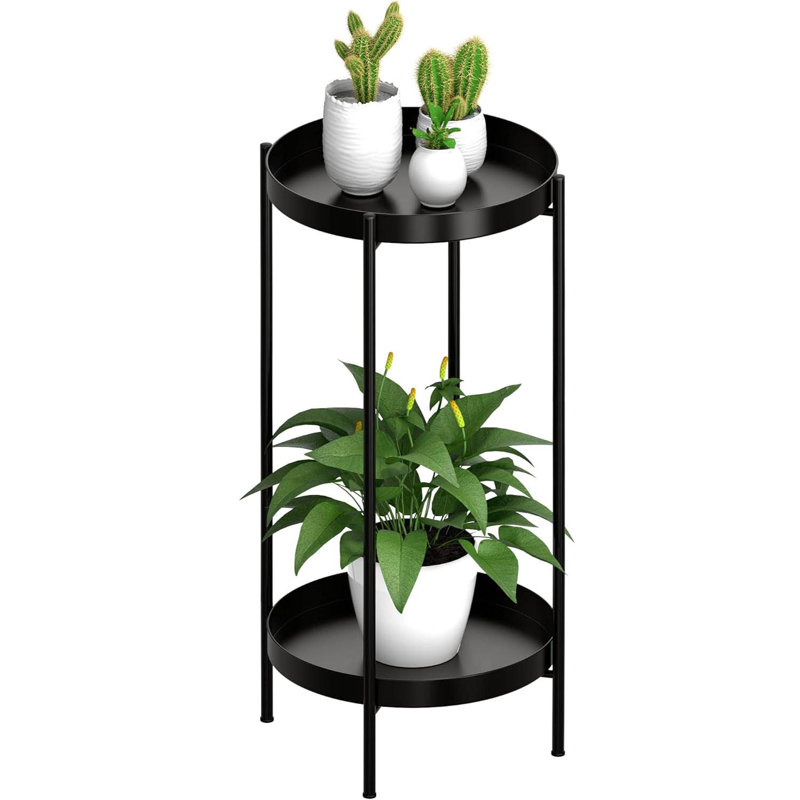 Plant Stand, Black