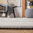 Bardin Flat Weave Wool/Cotton Geometric Rug in Gray-1049392403