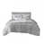 Gray/Silver Striped selected