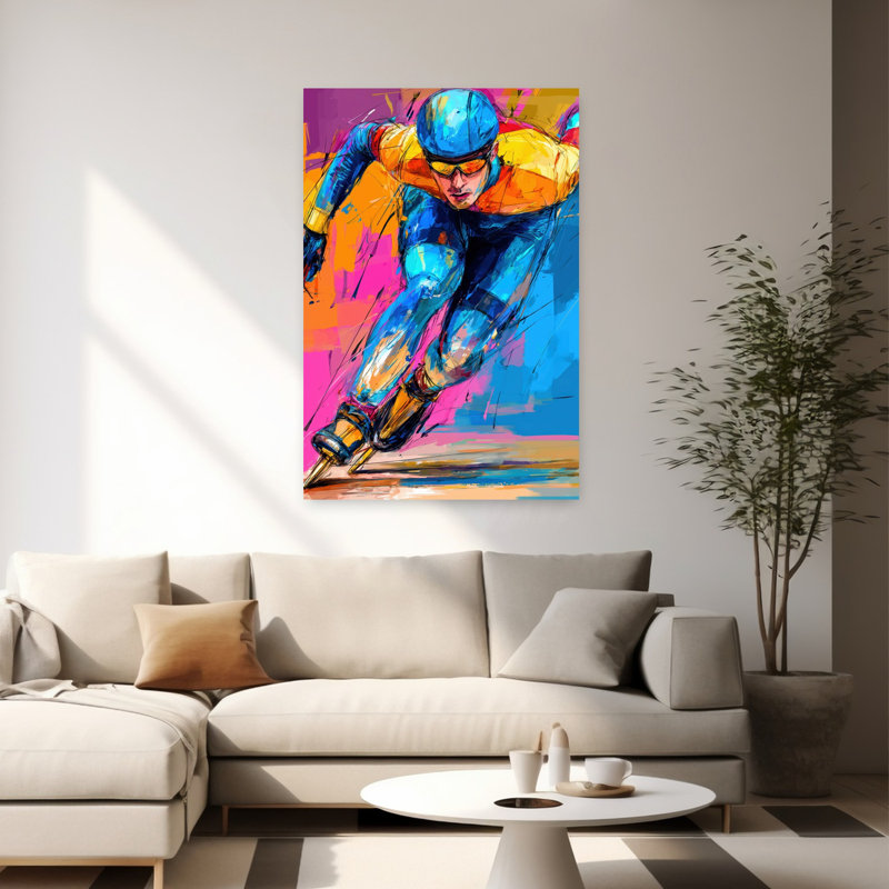 Print, 152.4cm H x 101.6cm W