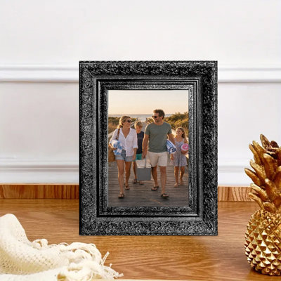 Cadre 3 pièces 11 po x 14 po Classic Antique Classic avec support de table et crochets muraux