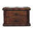 Bamboo Two Drawer Wall-mounted Bedside