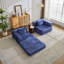 Canapé-lit Chenille-685906977