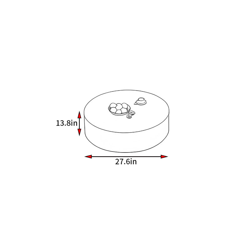 Modern Minimalist Style Coffee Table
