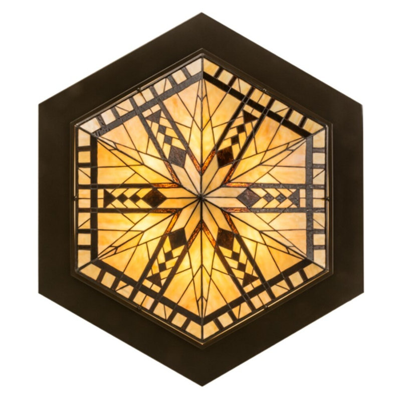 Sonoma 6 - Light Flush Mount