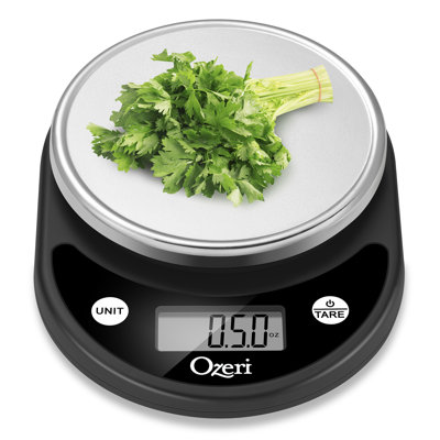 Ozeri® Pronto® Digital Multifunction Kitchen and Food Scale with Variable Graduation Technology®