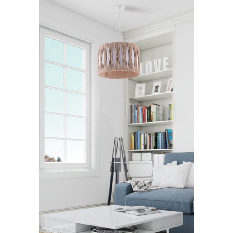 Chriselle - Light Natural LED Pendant