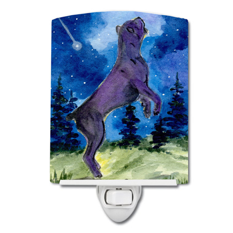 Cane Corso Ceramic Night Light