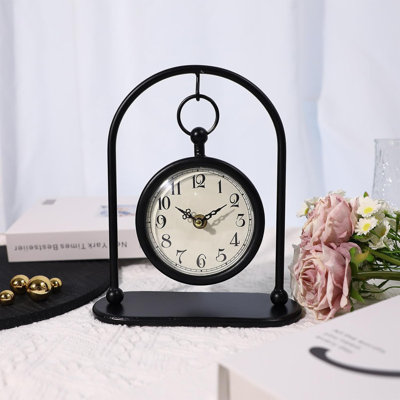 Retro Metal Clock