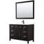 Ensemble de meuble-lavabo simple 48 po avec miroir Daria-97900662-97900667-97900669