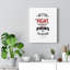 Better To Fight For Something Than Live For Nothing - Wrapped Canvas Print