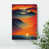 Wrapped Canvas selected