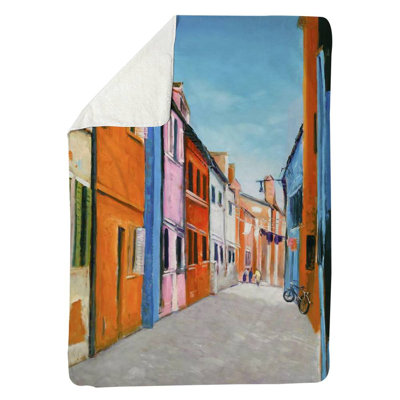 Hand Woven Blanket