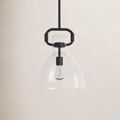 Shay Dimmable Dome Single Light Pendant