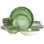 Service de table en porcelaine 16 pièces Elama Oceanus