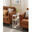 Antioch Floor Shelf End Table-438590628-438590629