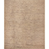 Nazmiyal Collection Large Modern Rug 13ft 6in X 16ft 3in