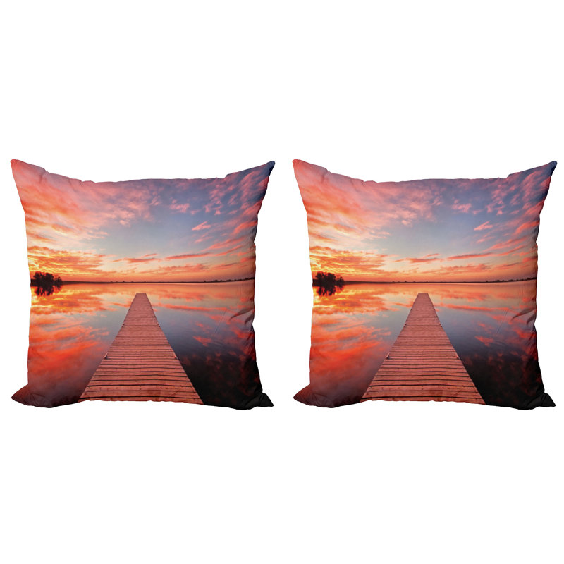 Nikaniki Square Scatter Cushion Cushion Cover, 50cm H x 50cm W
