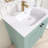 Awanda 30'' Single Bathroom Vanity with Ceramic Top