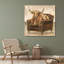 Art sur toile tendue par Trinx Harper, Ethan, "Refined Comfort IV"-50247267