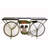 Historical Motorcycle Bar Cart