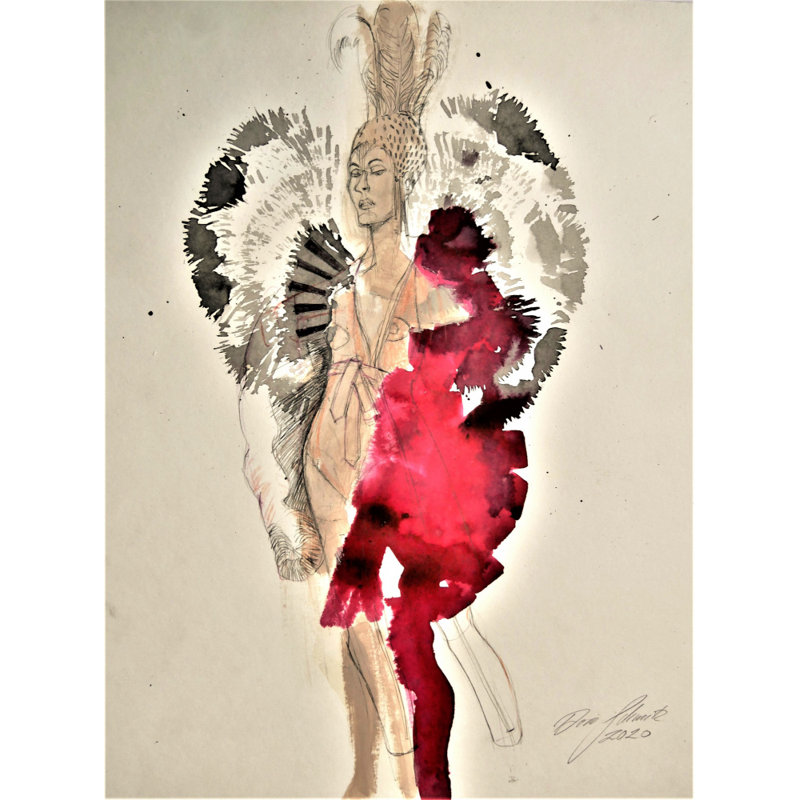 Wrapped Canvas Print, 121.92 cm H x 81.28 cm W