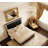 Fazeley Queen Tufted Bed with Lighted Headboard-458832716