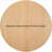 42“ Solid Wood Round Dining Table-437376670