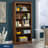 Miscellaneous Storage 5-Shelf Bookcase In Grand Walnut-121167969