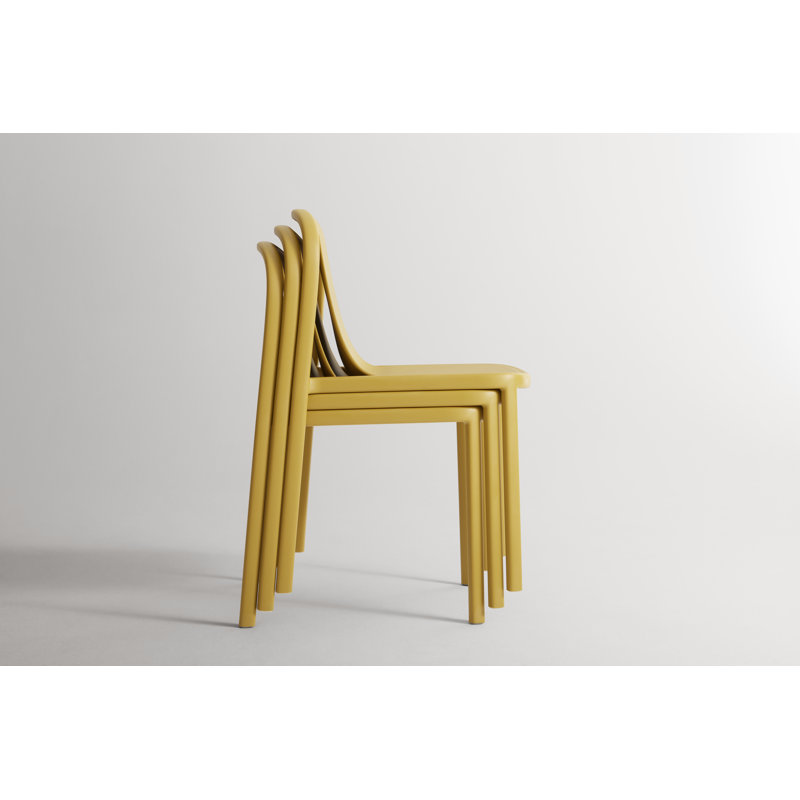 Decade Dining Chair, Mustard