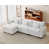 White Chenille