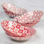 Ensemble de 6 bols à soupe bonbon à la menthe poivrée