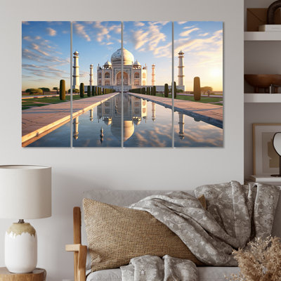 4 pièces, art du Taj Mahal I