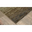 Tapis abstrait rayé beige / vert Rayan-915176497