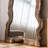Free Form Solid Wood Full Length Mirror-2141424460