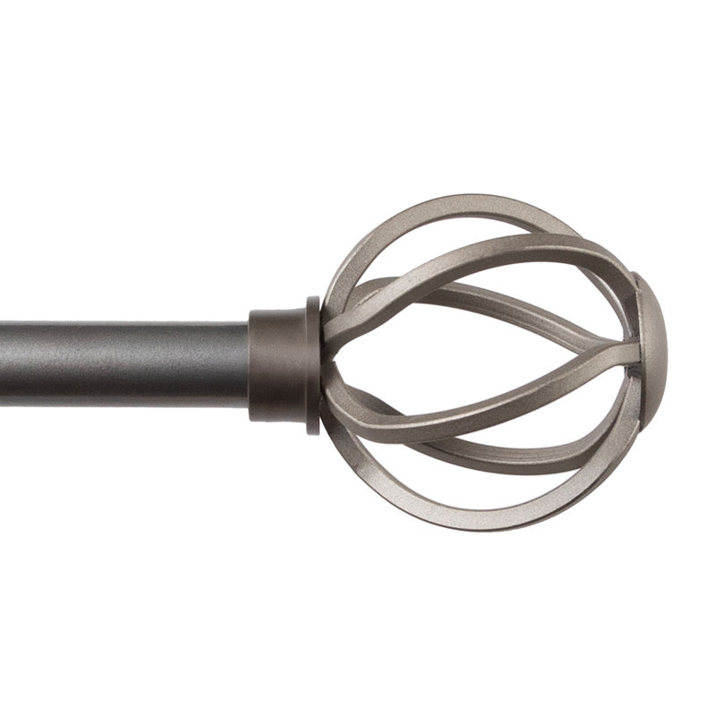Richmond Cage 5/8" Adjustable 0.625'', 28" - 48", Pewter